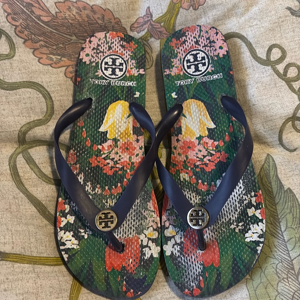 Tory Burch flip flops 9